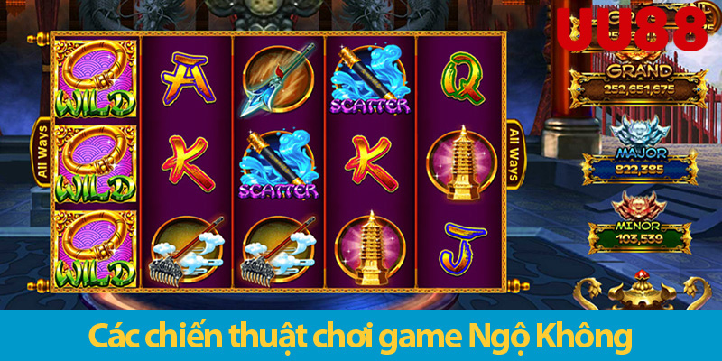 Nổ hũ Tôn Ngộ Không – Trải nghiệm game slot hấp dẫn cùng chiến lược thắng lớn
